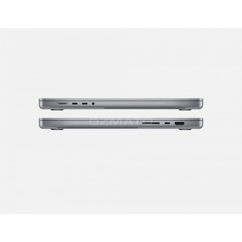 Apple - MacBook Pro 16-Inches M1 Max 10-Core CPU 32-Core GPU 32GB Unified Memory 1TB SSD Storage - Space Gray