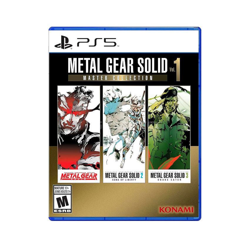 Metal Gear Solid: Master Collection Vol.1 - PlayStation 5