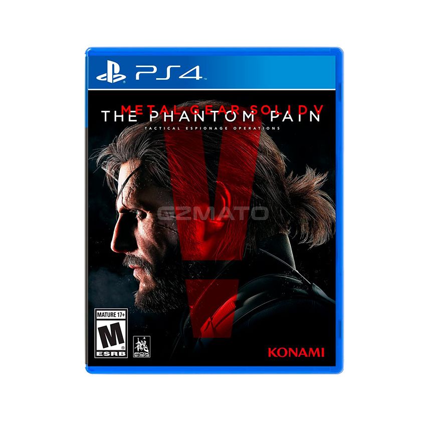 Metal Gear Solid V: The Phantom Pain - PlayStation 4