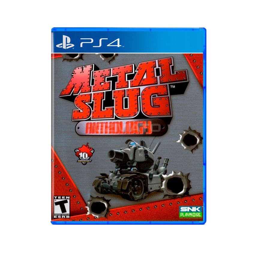 Metal Slug Anthology
