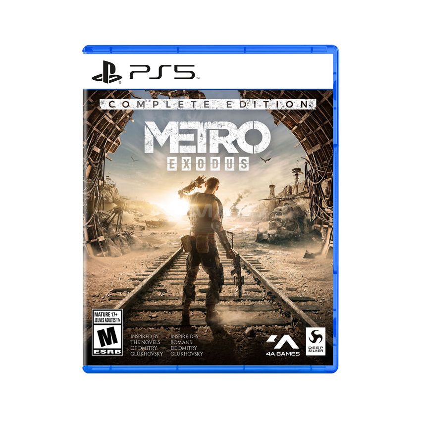 Metro Exodus: Complete Edition - PlayStation 5