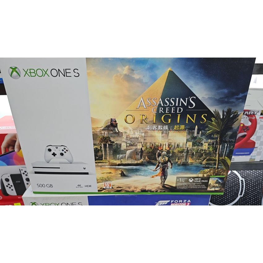 Microsoft Xbox One S 500GB Console - Factory Unlocked - Global Version