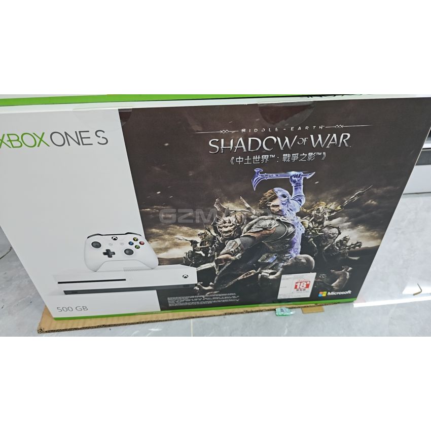 Microsoft Xbox One S 500GB Console - Factory Unlocked - Global Version