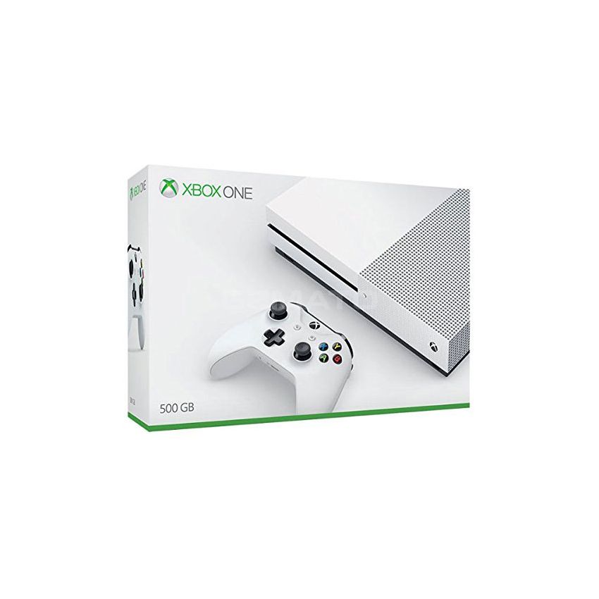 Microsoft Xbox One S 500GB Console - Factory Unlocked - Global Version