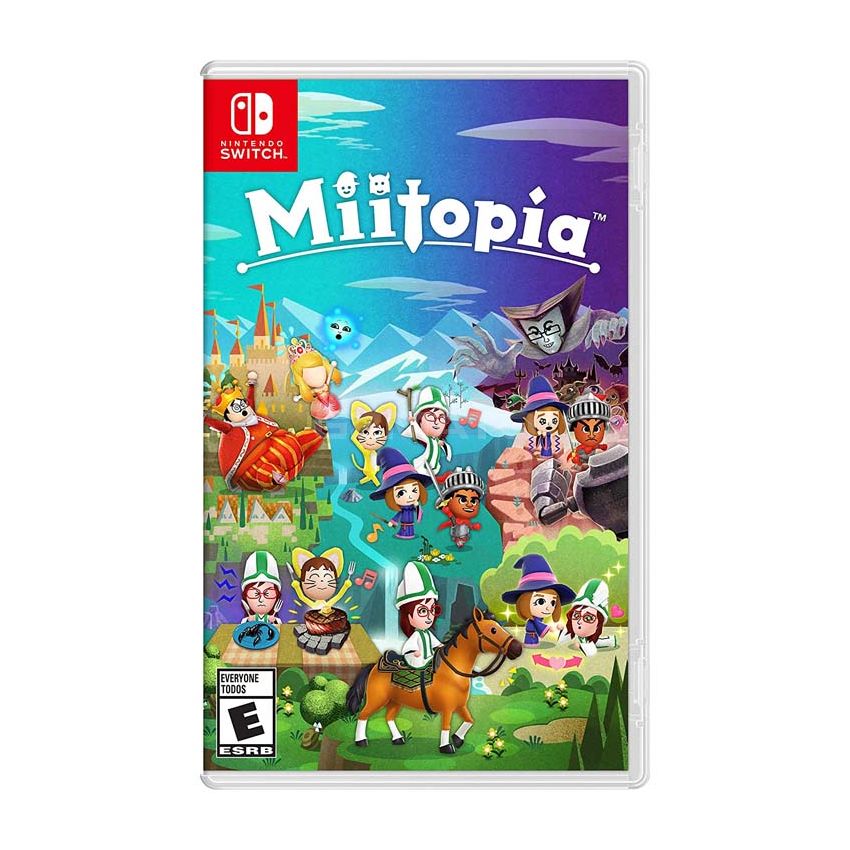 Miitopia - Nintendo Switch