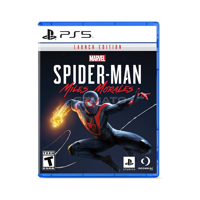 Marvel’s Spider-Man: Miles Morales Launch Edition – PlayStation 5