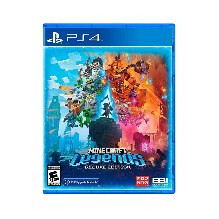 Minecraft Legends Deluxe Edition - PlayStation 4