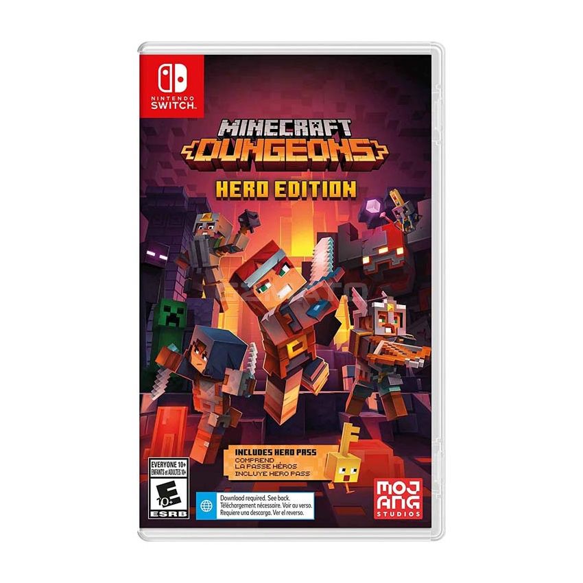 Minecraft Dungeons Hero Edition - Nintendo Switch