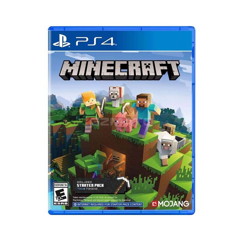 Minecraft Starter Collection - PlayStation 4