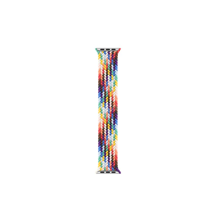 Apple Watch Series 8 Midnight Aluminum Case with Braided Solo Loop
