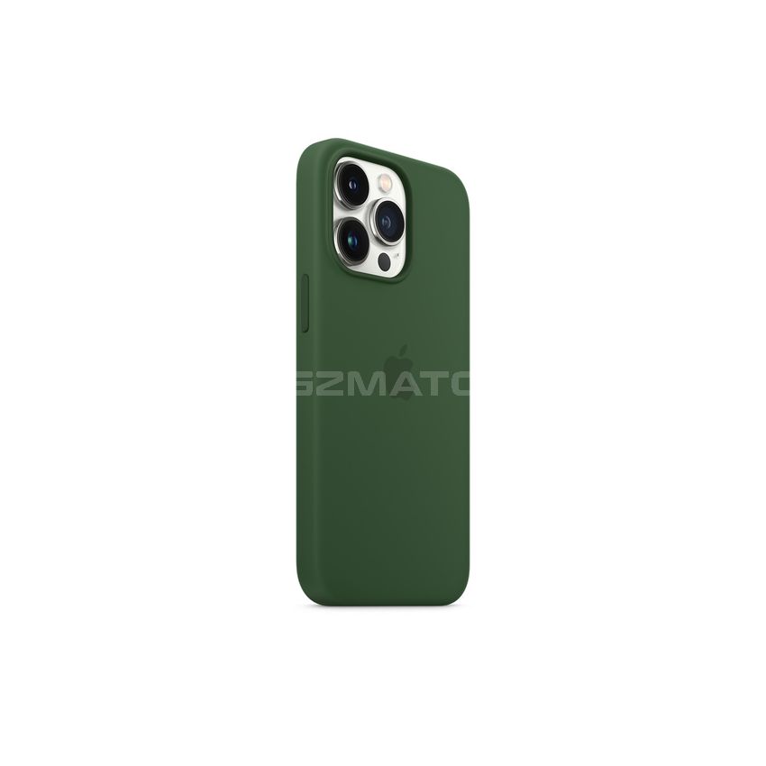 Apple iPhone 13 Pro Max Silicone Case with MagSafe-Clover-6.7-Inch