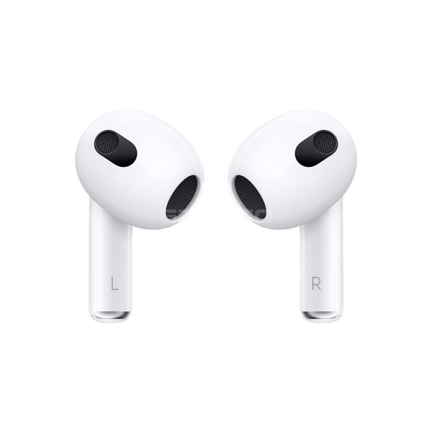 Apple 3rd Generation AirPods H1 headphone chip IPX4 Bluetooth 5.0 Amazing sound quality with Adaptive EQ