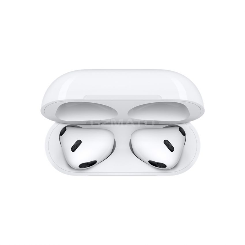 Apple 3rd Generation AirPods H1 headphone chip IPX4 Bluetooth 5.0 Amazing sound quality with Adaptive EQ