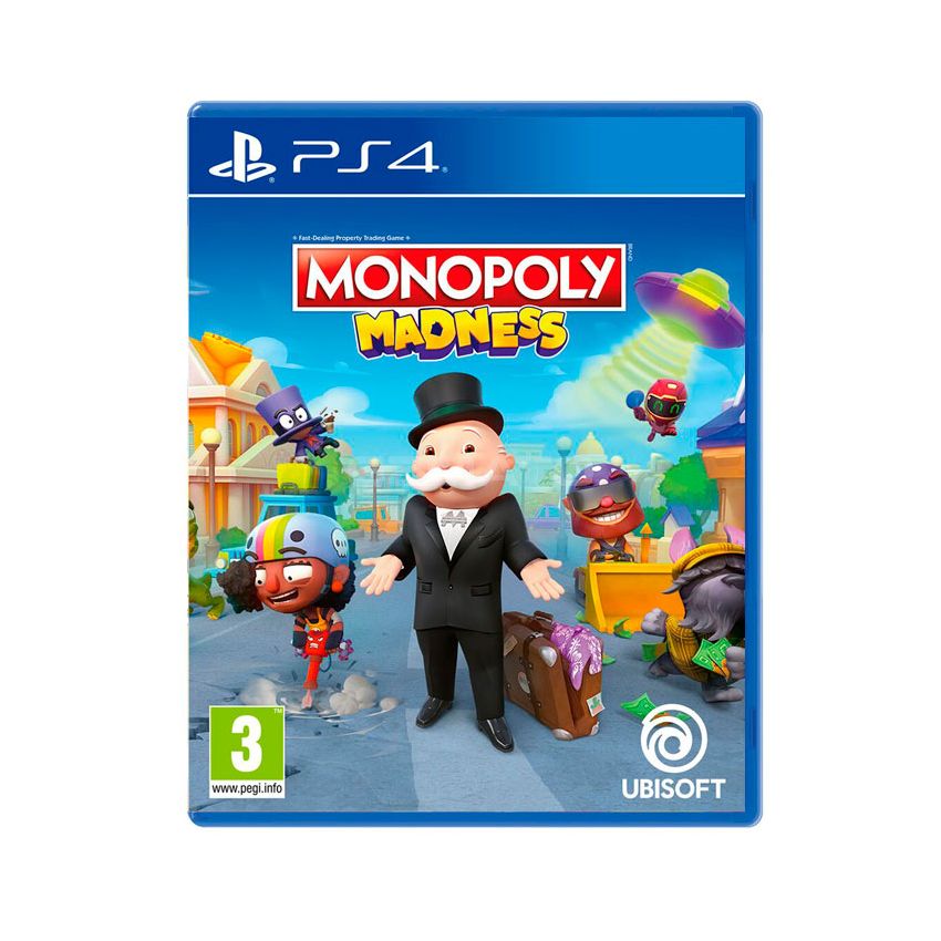 MONOPOLY MADNESS – PlayStation 4