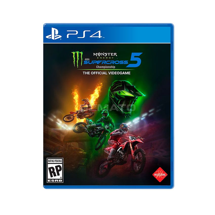 Monster Energy Supercross 5 - PlayStation 4