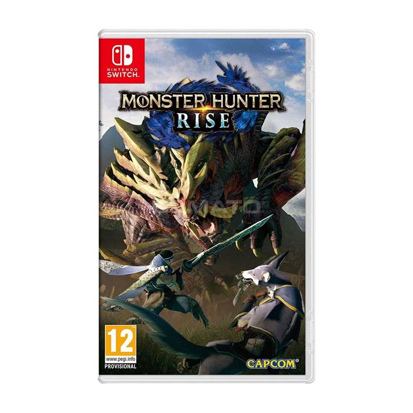 Monster Hunter Rise - Nintendo Switch