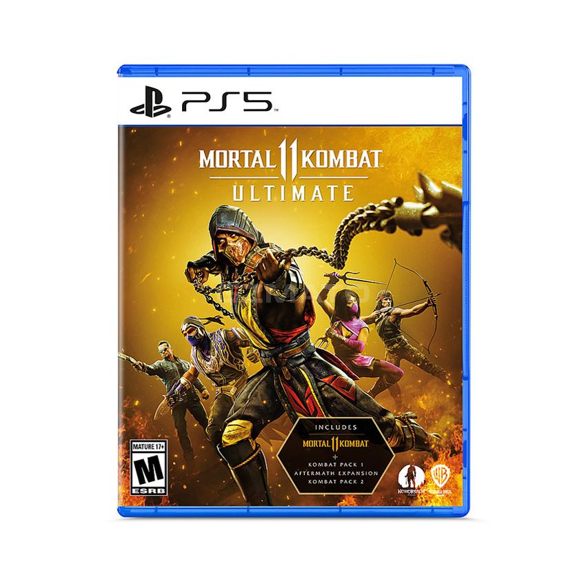 Mortal Kombat 11 Ultimate Edition - PlayStation 5