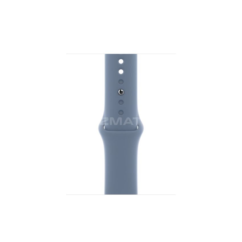 Apple Watch Series 8 - Silver Aluminum Case with Sport Band