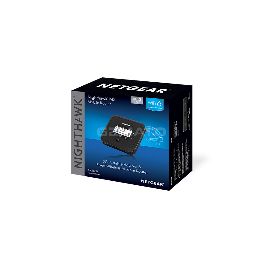 Netgear Nighthawk M5 5G WiFi 6 Mobile Router