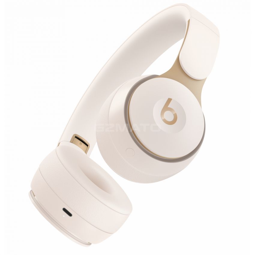 Beats Solo Pro Wireless Noise Cancelling Headphones - -White