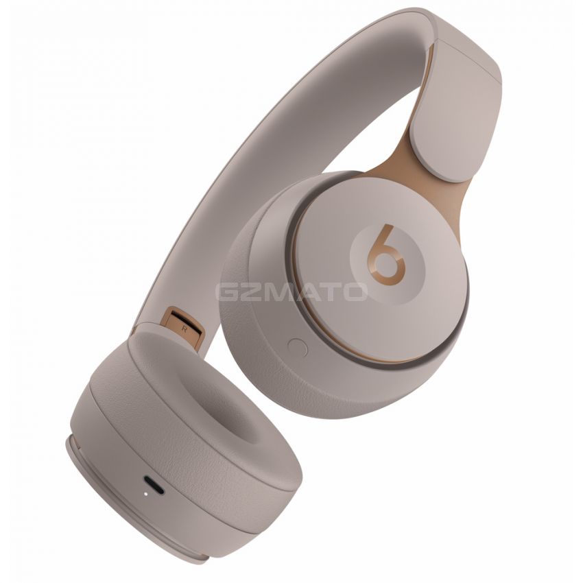 Beats Solo Pro Wireless Noise Cancelling Headphones - -Gray