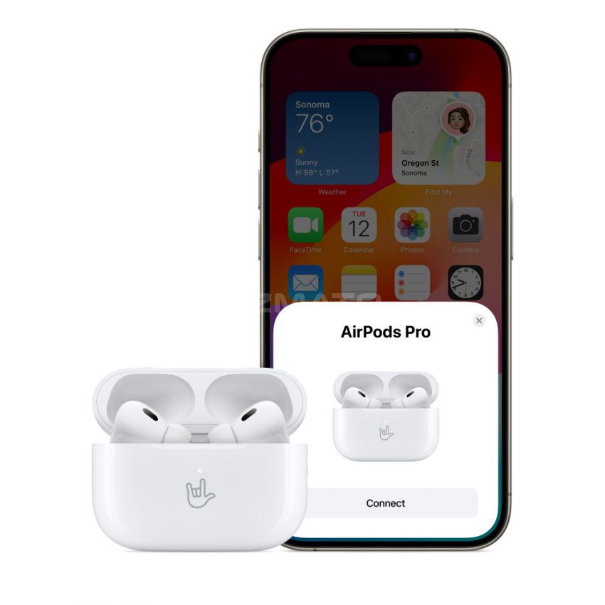 AirPods Pro (2nd generation) with USB-C MagSafe Charging Case