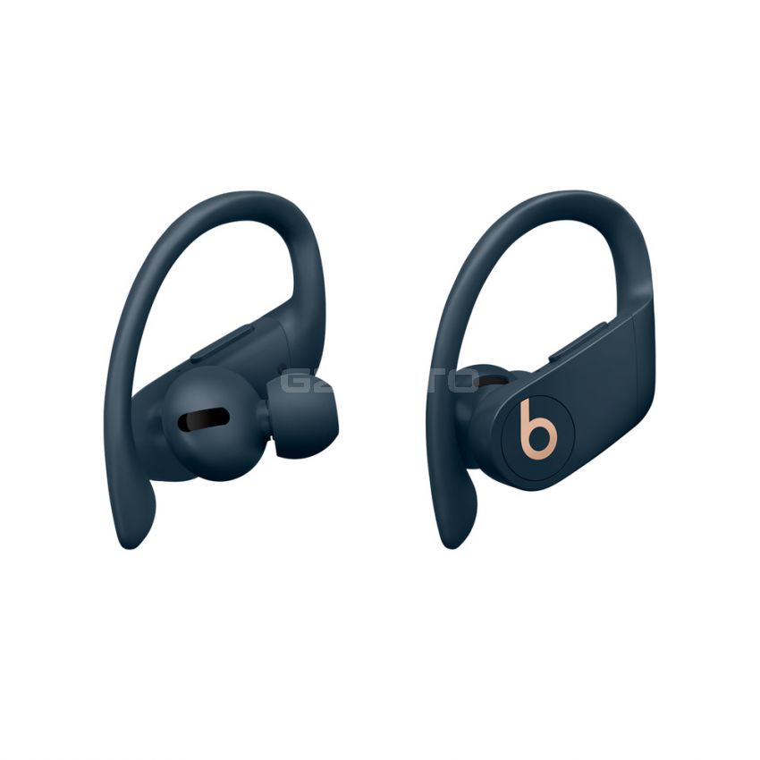 Powerbeats Pro Wireless Earbuds - Apple H1 Headphone Chip, Class 1 Bluetooth Headphones, 9 Hours of Listening Time, Sweat Resistant, Built-in Microphone - -Midnight Navy