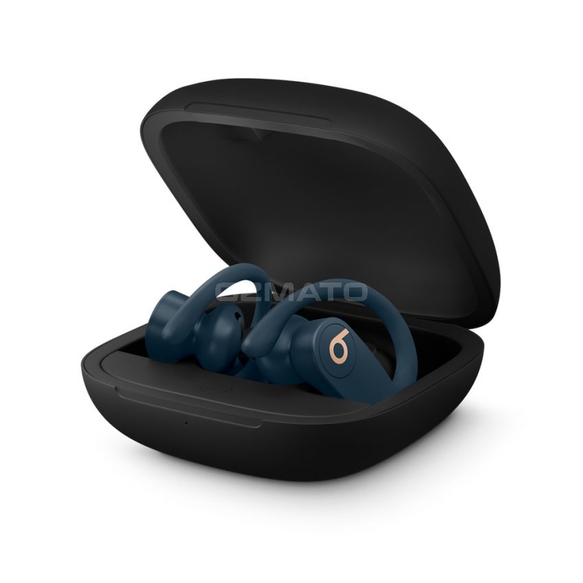 Powerbeats Pro Wireless Earbuds - Apple H1 Headphone Chip, Class 1 Bluetooth Headphones, 9 Hours of Listening Time, Sweat Resistant, Built-in Microphone - -Midnight Navy