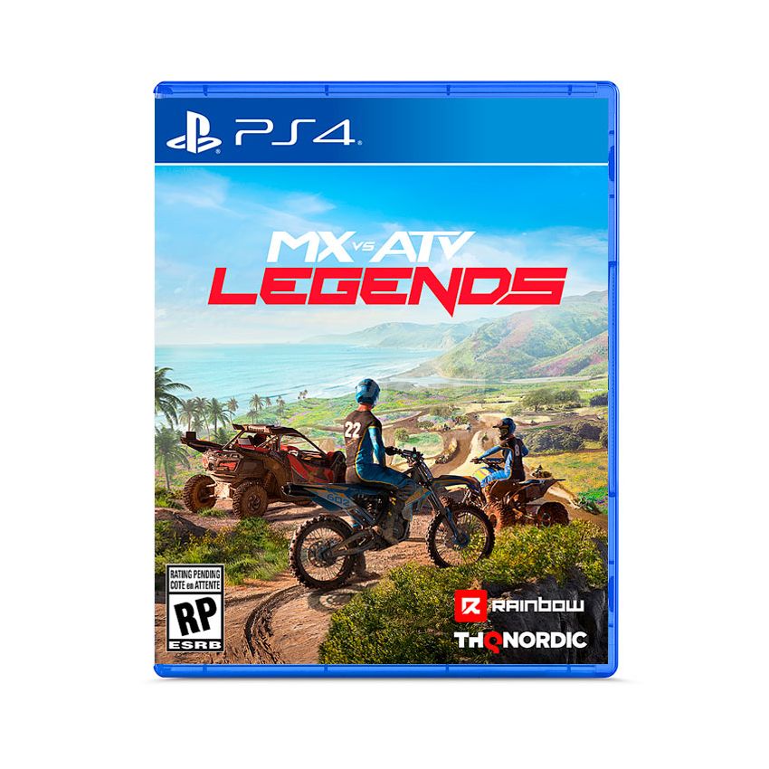 MX vs ATV Legends - PlayStation 4