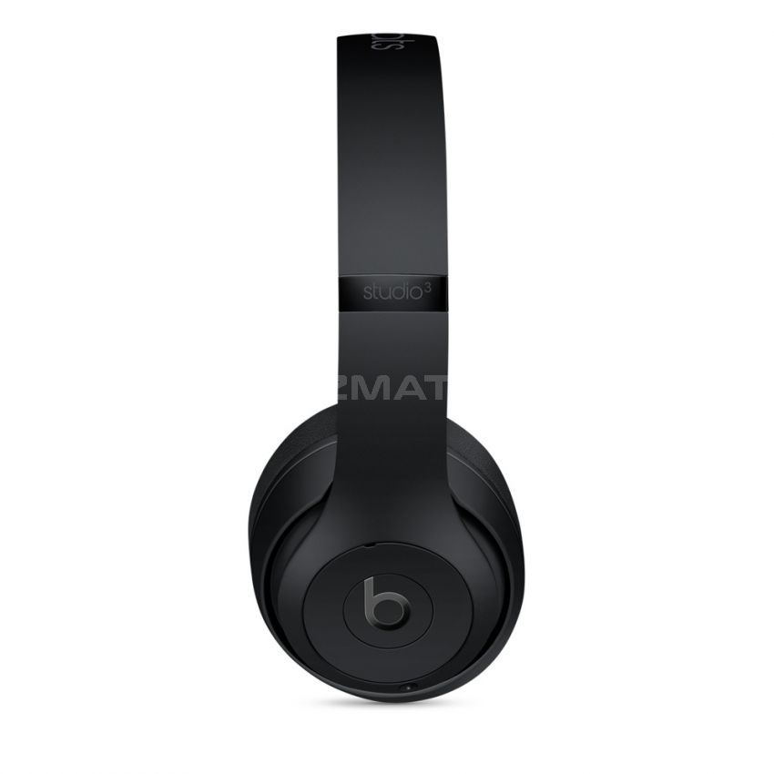 Beats Studio3 Wireless Noise Cancelling Over-Ear Headphones - Apple W1 Headphone Chip, Class 1 Bluetooth, 22 Hours of Listening Time, Built-in Microphone - -Black