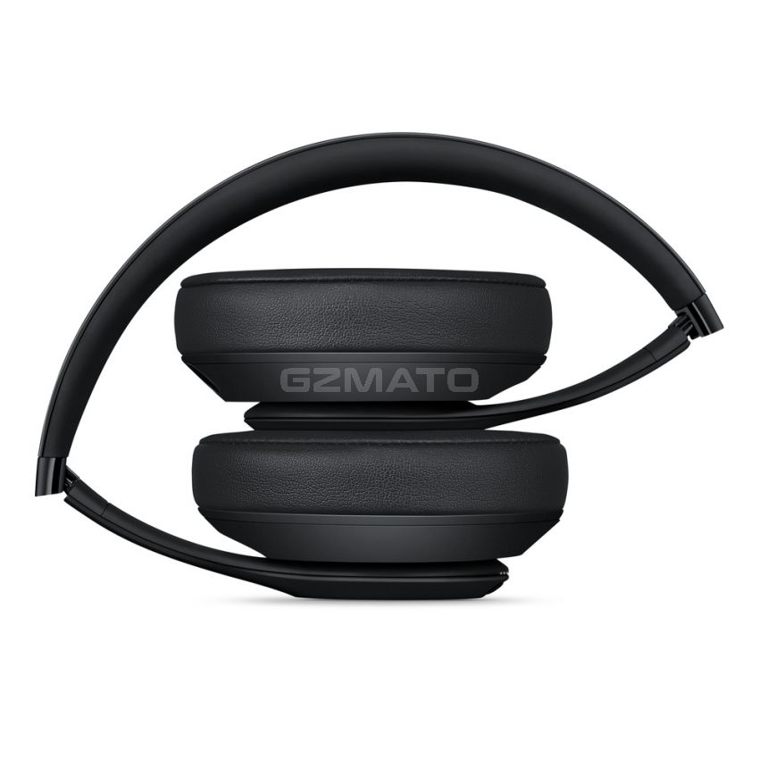 Beats Studio3 Wireless Noise Cancelling Over-Ear Headphones - Apple W1 Headphone Chip, Class 1 Bluetooth, 22 Hours of Listening Time, Built-in Microphone - -Black