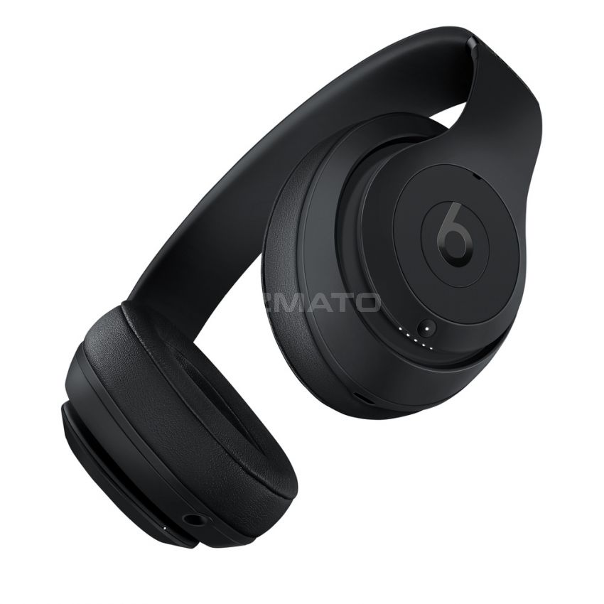 Beats Studio3 Wireless Noise Cancelling Over-Ear Headphones - Apple W1 Headphone Chip, Class 1 Bluetooth, 22 Hours of Listening Time, Built-in Microphone