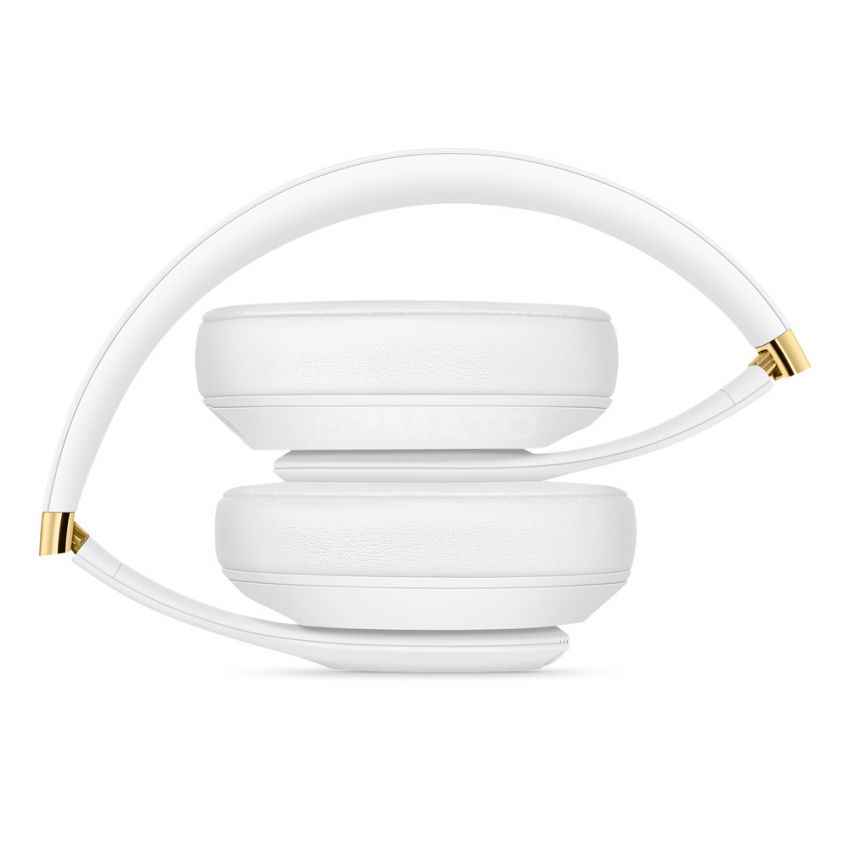 Beats Studio3 Wireless Noise Cancelling Over-Ear Headphones - Apple W1 Headphone Chip, Class 1 Bluetooth, 22 Hours of Listening Time, Built-in Microphone - -White
