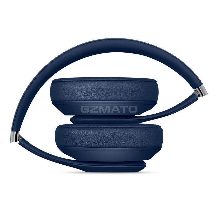 Beats Studio3 Wireless Noise Cancelling Over-Ear Headphones - Apple W1 Headphone Chip, Class 1 Bluetooth, 22 Hours of Listening Time, Built-in Microphone - -Blue