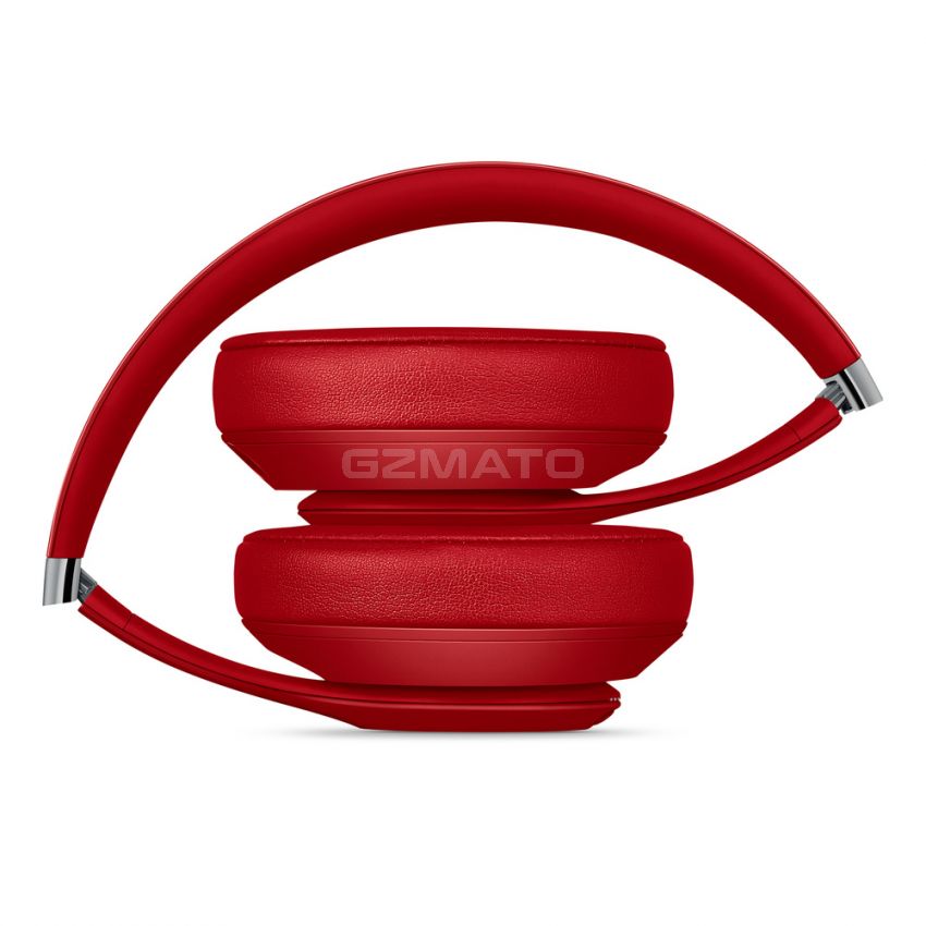 Beats Studio3 Wireless Noise Cancelling Over-Ear Headphones - Apple W1 Headphone Chip, Class 1 Bluetooth, 22 Hours of Listening Time, Built-in Microphone - -Red