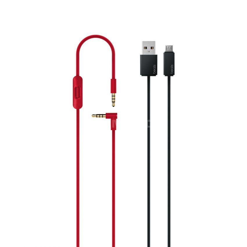 Beats Studio3 Wireless Noise Cancelling Over-Ear Headphones - Apple W1 Headphone Chip, Class 1 Bluetooth, 22 Hours of Listening Time, Built-in Microphone - -The Beats Decade Collection - Defiant Black-Red