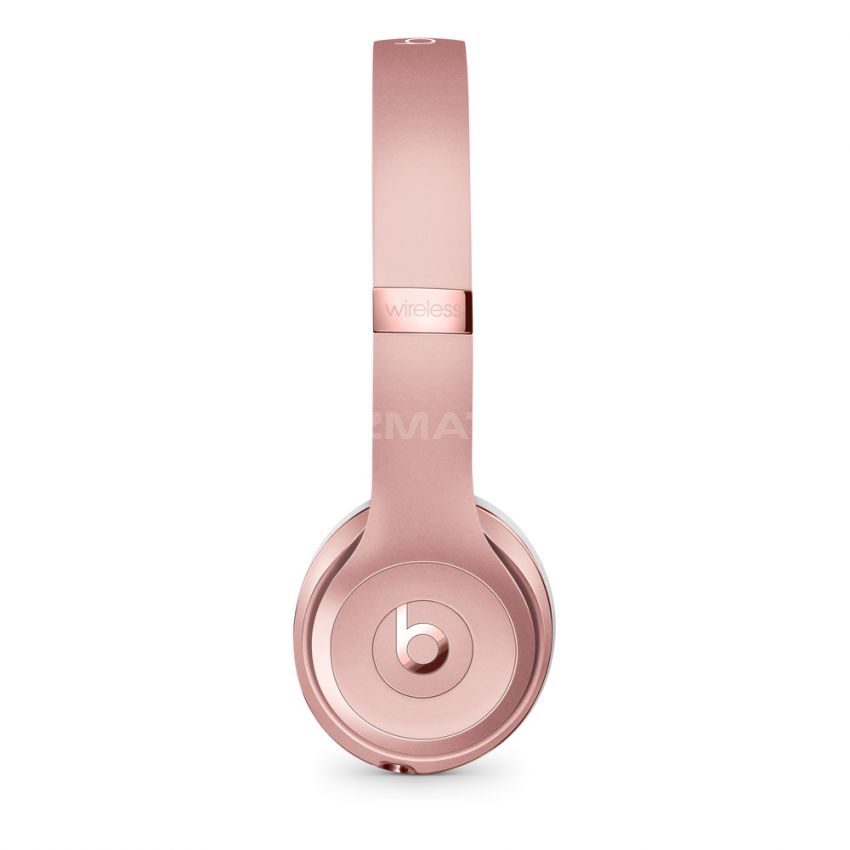 Beats Solo 3 Wireless On-Ear Headphones - Apple W1 Headphone Chip, Class 1 Bluetooth, 40 Hours of Listening Time, Built-in Microphone - 