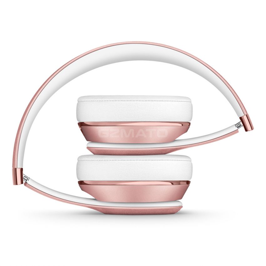 Beats Solo 3 Wireless On-Ear Headphones - Apple W1 Headphone Chip, Class 1 Bluetooth, 40 Hours of Listening Time, Built-in Microphone - 