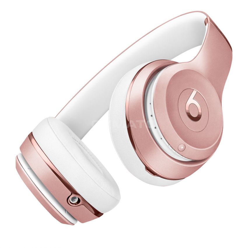 Beats Solo 3 Wireless On-Ear Headphones - Apple W1 Headphone Chip, Class 1 Bluetooth, 40 Hours of Listening Time, Built-in Microphone - 