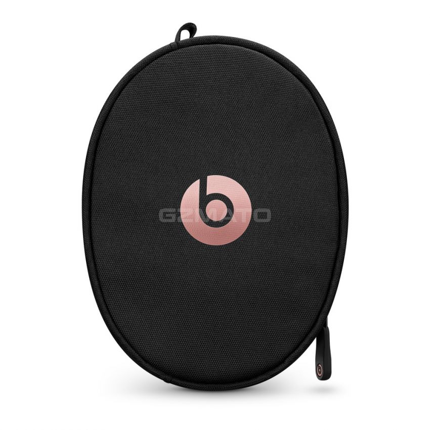 Beats Solo 3 Wireless On-Ear Headphones - Apple W1 Headphone Chip, Class 1 Bluetooth, 40 Hours of Listening Time, Built-in Microphone - -Gold