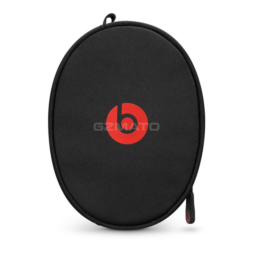 Beats Solo 3 Wireless On-Ear Headphones - Apple W1 Headphone Chip, Class 1 Bluetooth, 40 Hours of Listening Time, Built-in Microphone - -Red
