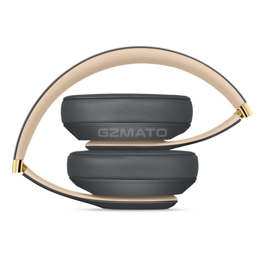 Beats Studio3 Wireless Noise Cancelling Over-Ear Headphones - Apple W1 Headphone Chip, Class 1 Bluetooth, 22 Hours of Listening Time, Built-in Microphone - -Grey
