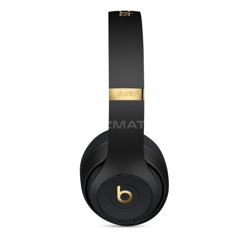Beats Studio3 Wireless Noise Cancelling Over-Ear Headphones - Apple W1 Headphone Chip, Class 1 Bluetooth, 22 Hours of Listening Time, Built-in Microphone - -Midnight