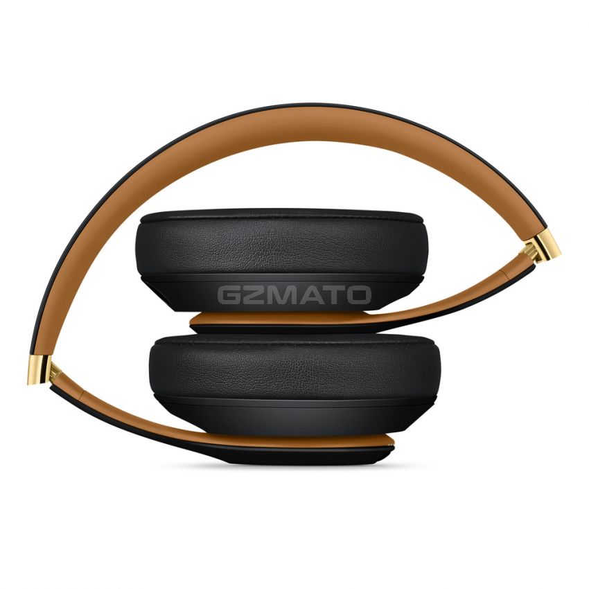 Beats Studio3 Wireless Noise Cancelling Over-Ear Headphones - Apple W1 Headphone Chip, Class 1 Bluetooth, 22 Hours of Listening Time, Built-in Microphone - -Midnight