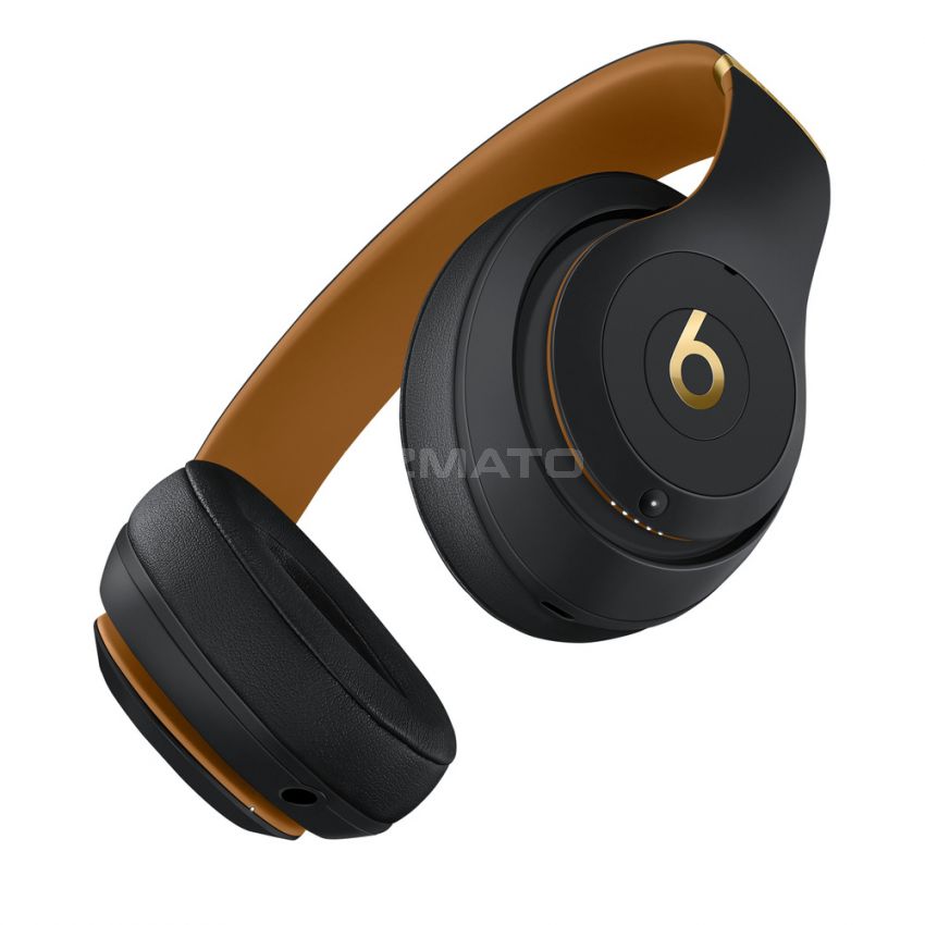 Beats Studio3 Wireless Noise Cancelling Over-Ear Headphones - Apple W1 Headphone Chip, Class 1 Bluetooth, 22 Hours of Listening Time, Built-in Microphone - -Midnight