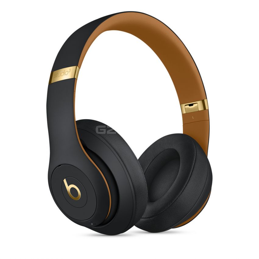 Beats Studio3 Wireless Noise Cancelling Over-Ear Headphones - Apple W1 Headphone Chip, Class 1 Bluetooth, 22 Hours of Listening Time, Built-in Microphone - -Midnight