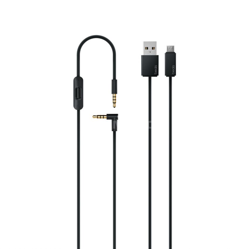 Beats Studio3 Wireless Noise Cancelling Over-Ear Headphones - Apple W1 Headphone Chip, Class 1 Bluetooth, 22 Hours of Listening Time, Built-in Microphone - -Midnight