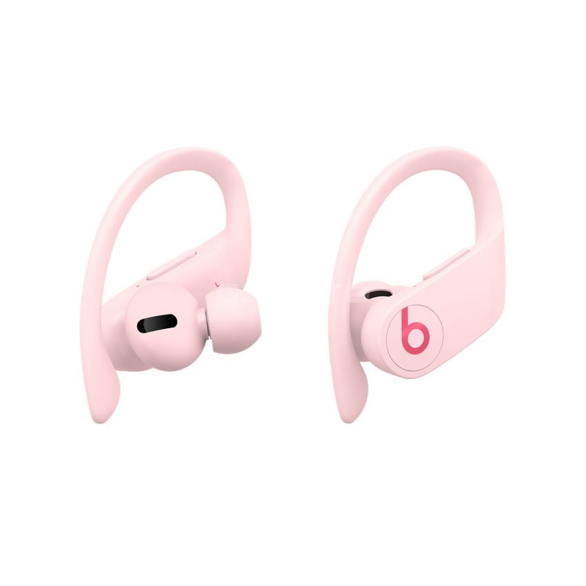 Powerbeats Pro Wireless Earbuds - Apple H1 Headphone Chip, Class 1 Bluetooth Headphones, 9 Hours of Listening Time, Sweat Resistant, Built-in Microphone - -Pink