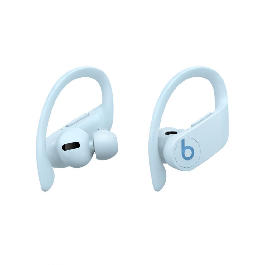 Powerbeats Pro Wireless Earbuds - Apple H1 Headphone Chip, Class 1 Bluetooth Headphones, 9 Hours of Listening Time, Sweat Resistant, Built-in Microphone - -Blue