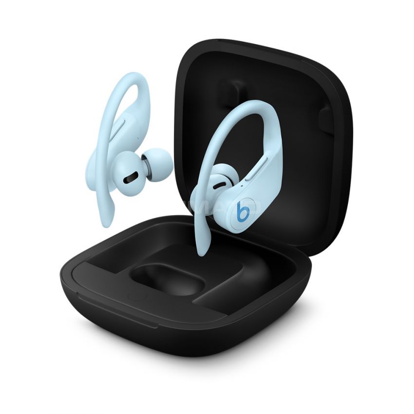Powerbeats Pro Wireless Earbuds - Apple H1 Headphone Chip, Class 1 Bluetooth Headphones, 9 Hours of Listening Time, Sweat Resistant, Built-in Microphone - -Blue